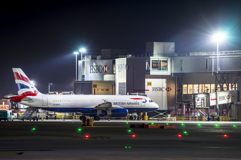 Gatwick Airport - Aviation Lighting
