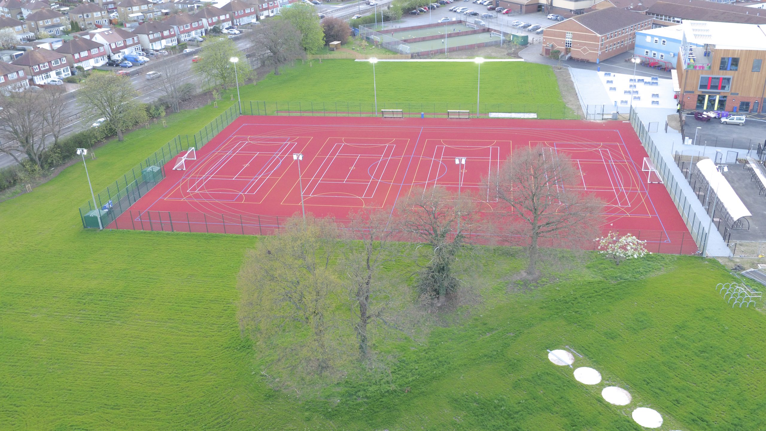 Tolworth Girls School, Sports Lighting Case Study