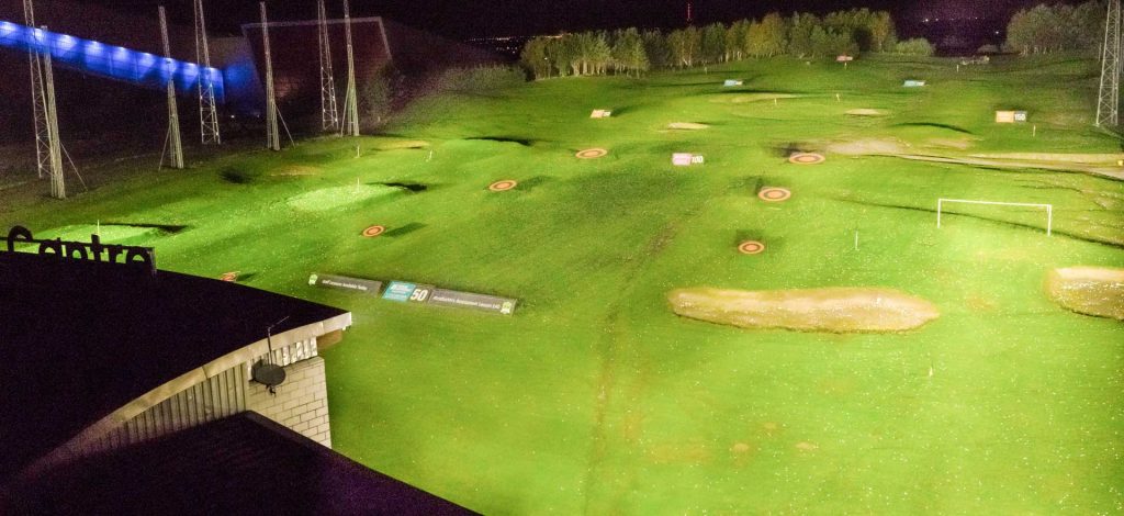 Trafford Golf Centre - Sports Case Study