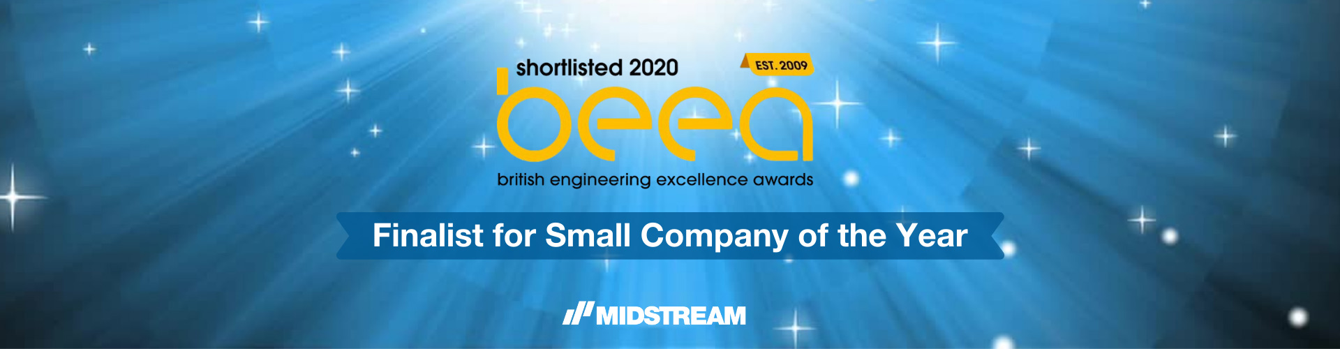 Midstream Lighting Small Company of the year