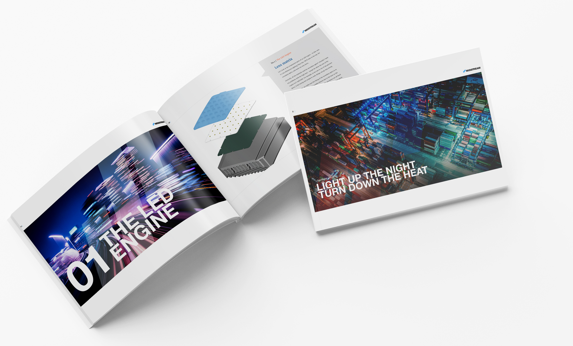 High Heat White Paper from Midstream Lighting