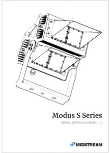 Modus S Installation Guide Midstream Lighting