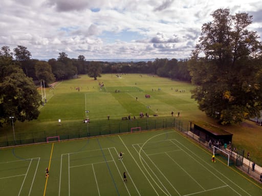 St Hughs School, Sports Lighting Case Study