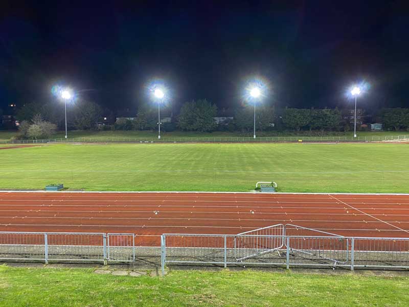 Woodside Stadium Sports Lighting Case Study