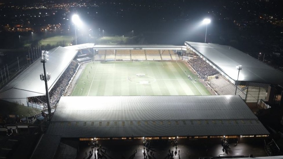 Port Vale FC, Sports Lighting Case Study from Midstream Lighting