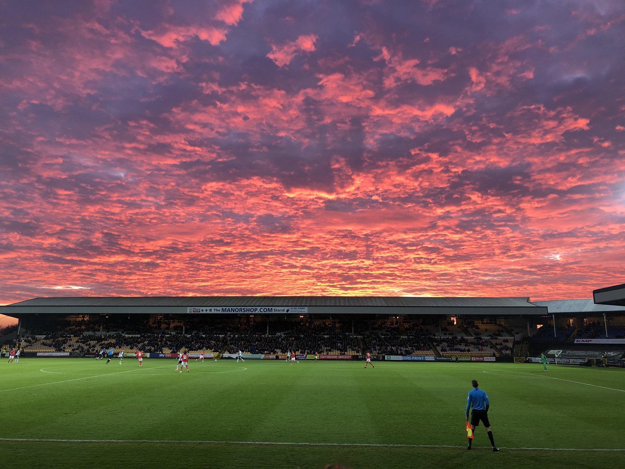 Port Vale Fc - Stadium Lighting Case Study