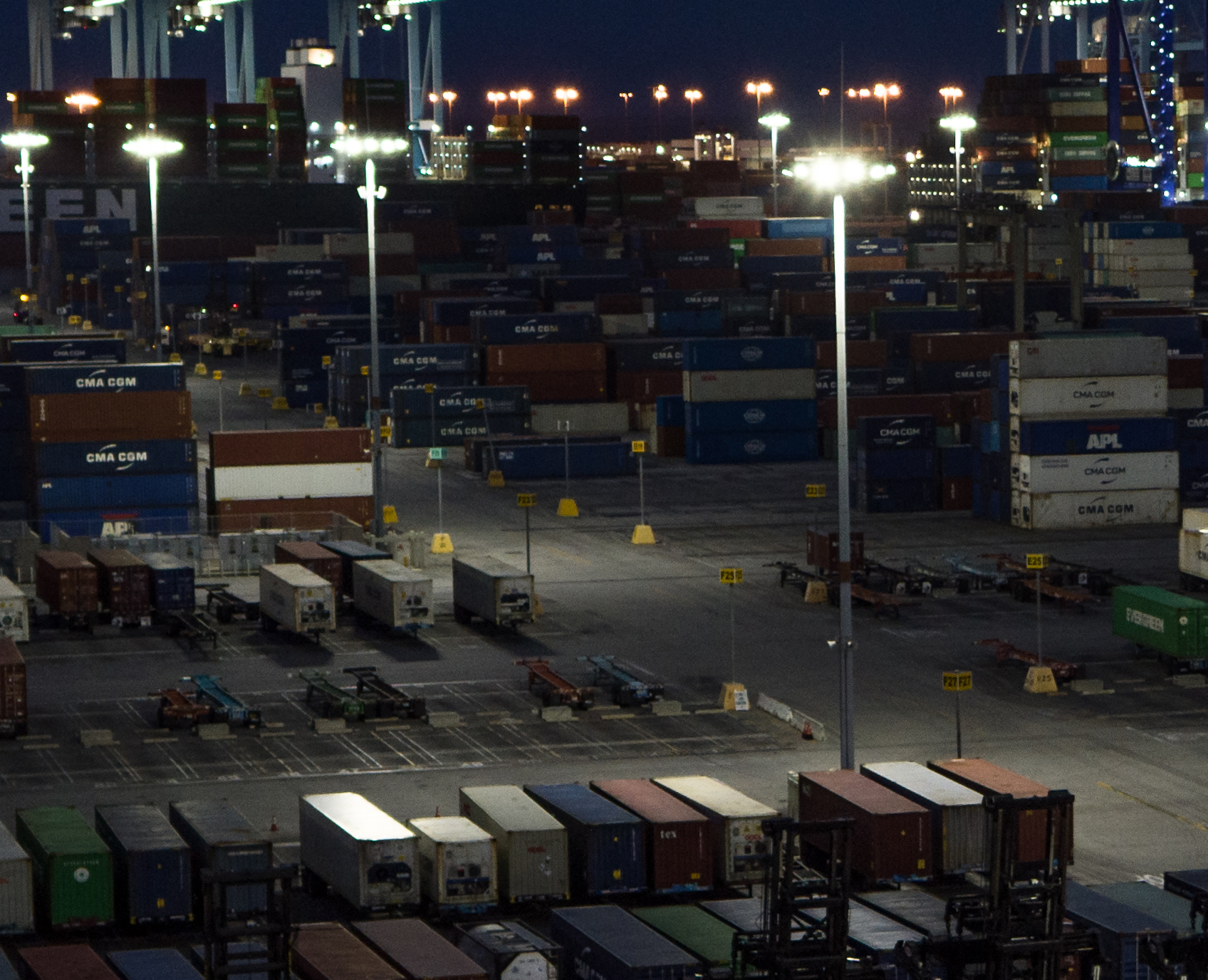 Lighting up the world’s ports – a year in review