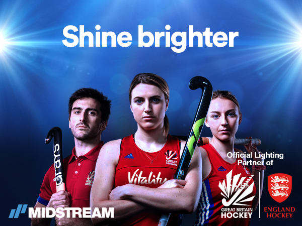 Midstream Lighting - Official Lighting partner of GB & England Hockey