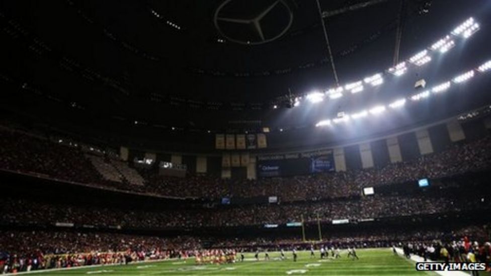 Super bowl outage - Counting the cost: how sports clubs suffer when the lights go out