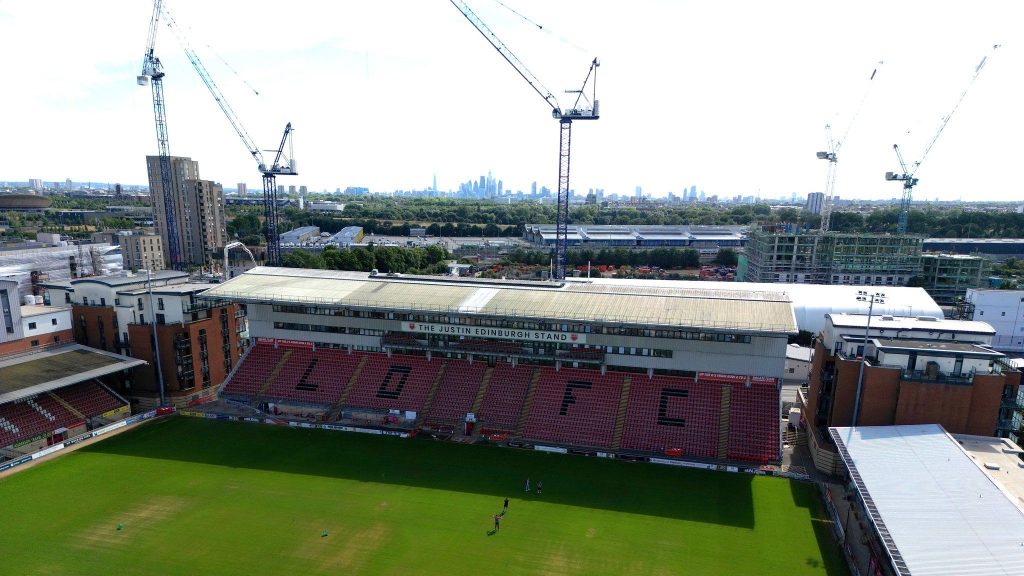 Leyton Orient choose Midstream for new floodlighting system
