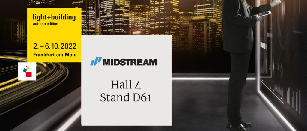 Midstream Light at Light and Building 2022